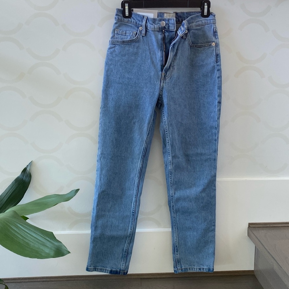 NWT Everlane the original cheeky jeans sz 26 cropped